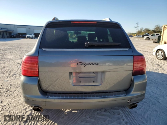 2006 Porsche Cayenne with VIN WP1AA29P26LA22214, listed as a Copart auction lot 87842435 with 146,785 mi miles and Clean Title. Bid and sale history available at carsss.com. Image 6.
