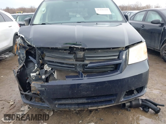 2010 Dodge Grand Caravan Hero with VIN 2D4RN3D17AR489553, listed as a IAAI auction lot 41441219 with 158,630 mi miles and . Bid and sale history available at DreamBid. Image 12.