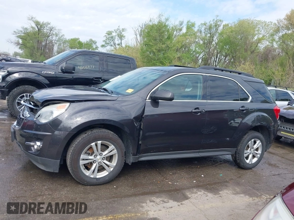 2013 Chevrolet Equinox LT z VIN 2GNFLNEK9D6354077, wystawiony jako IAAI lot #42002993 z przebiegiem 177 493 mil mil oraz . Historia ofert i sprzedaży dostępna na DreamBid. Obrazek 14.