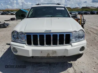 2007 Jeep Grand Cherokee Limited with VIN 1J8HR58N07C688556, listed as a Copart auction lot 62099925 with 90,980 mi miles and Clean title. Bid and sale history available at DreamBid. Image 5.