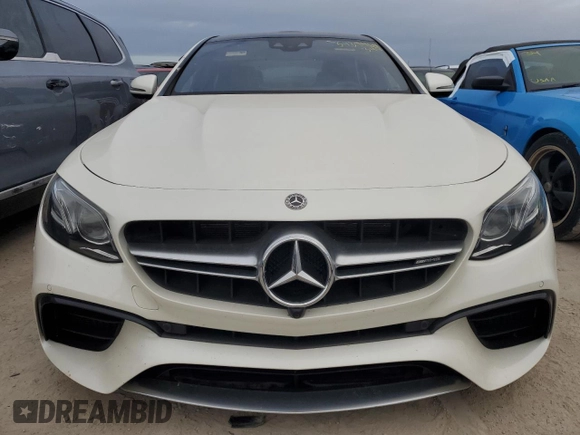 2018 Mercedes-Benz E-Class AMG E 63 S with VIN WDDZF8KB2JA435106, listed as a Copart auction lot 75439464 with 0 mi miles and Non Repairable. Bid and sale history available at carsss.com. Image 5.