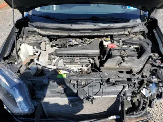 2016 Nissan Rogue S with VIN KNMAT2MV0GP620670, listed as a Copart auction lot 50888745 with 0 mi miles and Salvage Title. Bid and sale history available at carsss.com. Image 12.