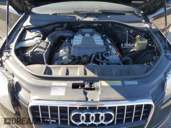 2014 Audi Q7 3.0T Premium Plus with VIN WA1LGBFE2ED019182, listed as a Copart auction lot 49526955 with 92,965 mi miles and Salvage Title. Bid and sale history available at carsss.com. Image 14.
