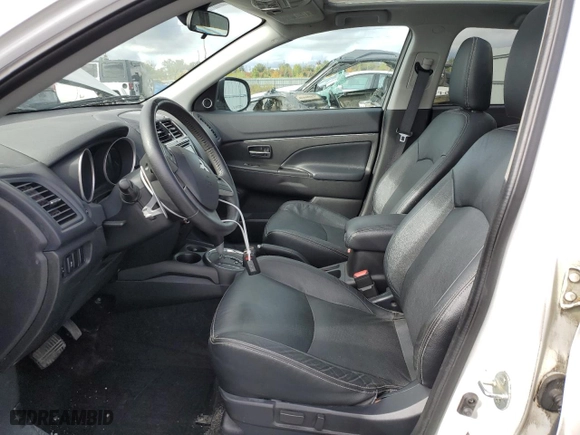 2015 Mitsubishi RVR GT with VIN 4A4AJ4AW7FE604855, listed as a Copart auction lot 74571884 with 158509 miles and Salvage Title. Bid and sale history available at carsss.com. Image 7.