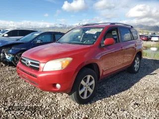 2007 Toyota RAV4 Limited with VIN JTMBD31V075051391, listed as a Copart auction lot 54630445 with 219,209 mi miles and Clean Title. Bid and sale history available at carsss.com. Image 1.