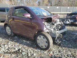 2013 Scion iQ with VIN JTNJJXB00DJ022017, listed as a Copart auction lot 82717994 with Not provided miles and Salvage title. Bid and sale history available at DreamBid. Image 4.