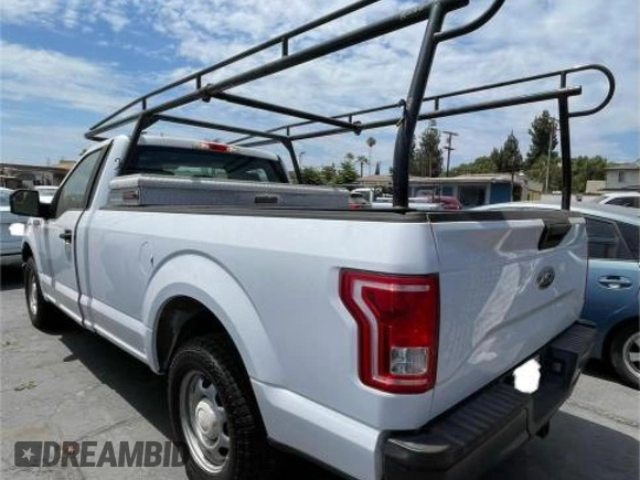 2016 Ford F-150 XL with VIN 1FTMF1C89GKD83135, listed as a Copart auction lot 52055125 with 111,292 mi miles and Clean Title. Bid and sale history available at carsss.com. Image 3.
