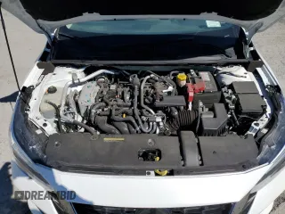 2022 Nissan Sentra SR with VIN 3N1AB8DV9NY256821, listed as a Copart auction lot 50524955 with 16,108 mi miles and Salvage Title. Bid and sale history available at carsss.com. Image 12.