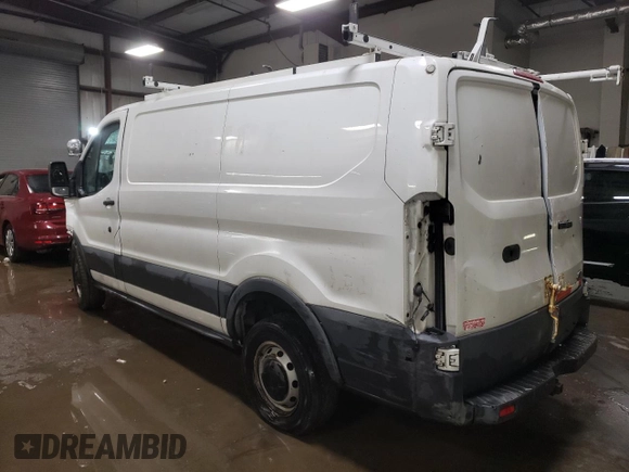 2016 Ford Transit Cargo z VIN 1FTYR1ZM3GKB06994, wystawiony jako Copart lot #43772465 z przebiegiem 254 226 mil mil oraz Szkoda całkowita • Salvage title. Historia ofert i sprzedaży dostępna na DreamBid. Obrazek 2.