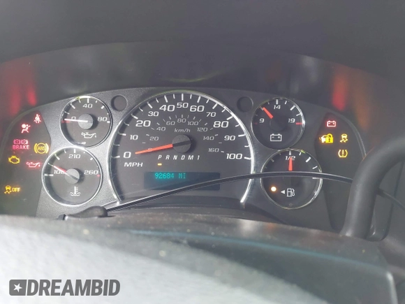 2012 Chevrolet Express Cargo with VIN 1GCZGTCG1C1102306, listed as a IAAI auction lot 42339673 with 92,684 mi miles and . Bid and sale history available at DreamBid. Image 6.