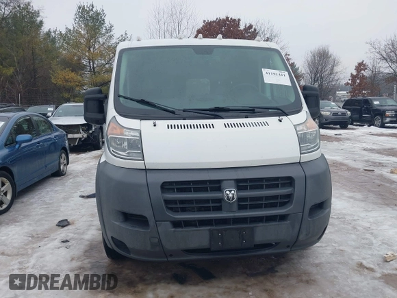 2016 Ram ProMaster Cargo with VIN 3C6TRVAG8GE108810, listed as a IAAI auction lot 41191411 with 154,197 mi miles and . Bid and sale history available at DreamBid. Image 12.