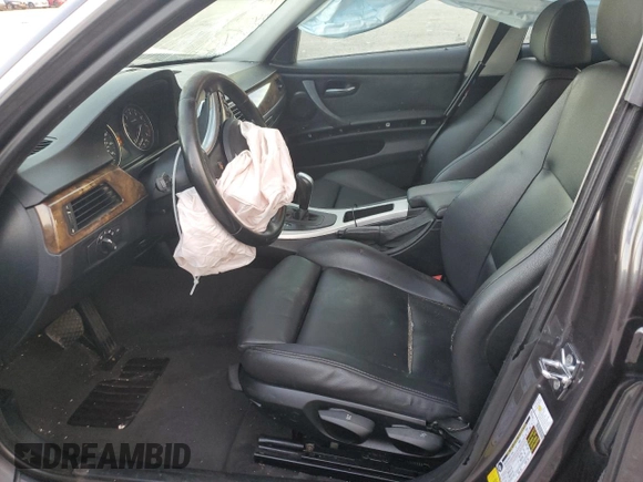 2008 BMW 3 Series 335i with VIN WBAVB73538KY65039, listed as a Copart auction lot 44325925 with 168,494 mi miles and Salvage title. Bid and sale history available at DreamBid. Image 7.
