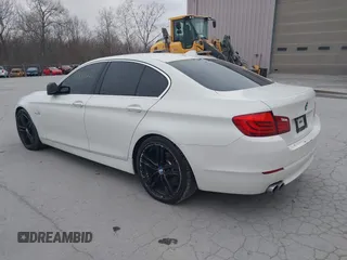 2011 BMW 5 Series 528i with VIN WBAFR1C50BC747349, listed as a IAAI auction lot 42021678 with 120,227 mi miles and . Bid and sale history available at carsss.com. Image 3.