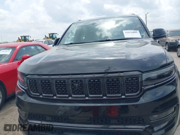 2024 Jeep Grand Wagoneer Series II with VIN 1C4SJSFP1RS158161, listed as a IAAI auction lot 41876881 with 23,329 mi miles and . Bid and sale history available at DreamBid. Image 12.