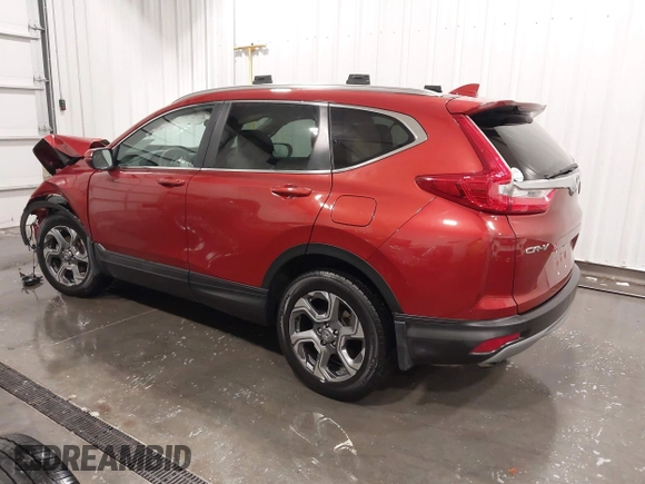 2018 Honda CR-V EX with VIN 2HKRW2H55JH661562, listed as a IAAI auction lot 41925429 with 112,575 mi miles and . Bid and sale history available at DreamBid. Image 3.