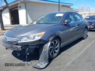 2016 Honda Accord Sedan EX with VIN 1HGCR2F76GA128929, listed as a IAAI auction lot 41882072 with 86,480 mi miles. Bid and sale history available at carsss.com. Image 18.