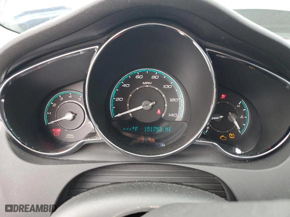 2008 Chevrolet Malibu LT w/1LT with VIN 1G1ZH57BX8F207789, listed as a Copart auction lot 46295765 with 151,753 mi miles and Salvage Title. Bid and sale history available at carsss.com. Image 9.
