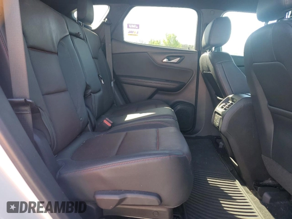 2021 Chevrolet Blazer RS with VIN 3GNKBKRS7MS544729, listed as a Copart auction lot 54653755 with 61,938 mi miles and Salvage title. Bid and sale history available at DreamBid. Image 11.