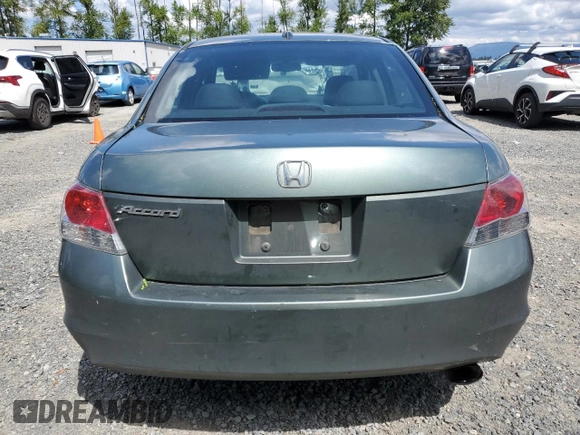 2008 Honda Accord EX-L z VIN 1HGCP26838A162231, wystawiony jako Copart lot #58016435 z przebiegiem 260 496 mil mil oraz Szkoda całkowita • Salvage title. Historia ofert i sprzedaży dostępna na DreamBid. Obrazek 6.