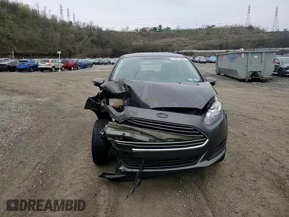 2016 Ford Fiesta SE with VIN 3FADP4EJ4GM130348, listed as a Copart auction lot 51447945 with 26,495 mi miles and Salvage Title. Bid and sale history available at DreamBid. Image 13.