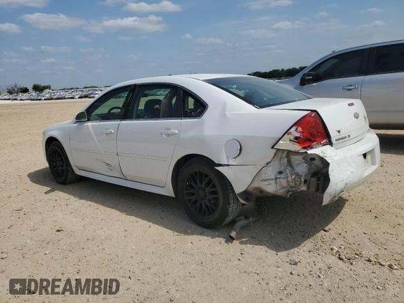 2013 Chevrolet Impala LT with VIN 2G1WG5E31D1252428, listed as a Copart auction lot 53165865 with 146,615 mi miles and Salvage Title. Bid and sale history available at DreamBid. Image 2.