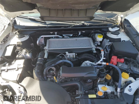 2022 Subaru Outback Touring XT with VIN 4S4BTGPD4N3187889, listed as a Copart auction lot 48377005 with 19,109 mi miles and Salvage title. Bid and sale history available at DreamBid. Image 12.