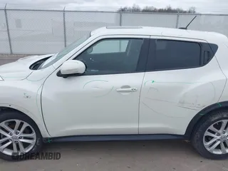 2013 Nissan Juke S with VIN JN8AF5MR6DT226044, listed as a IAAI auction lot 41904714 with 154,445 mi miles. Bid and sale history available at carsss.com. Image 14.
