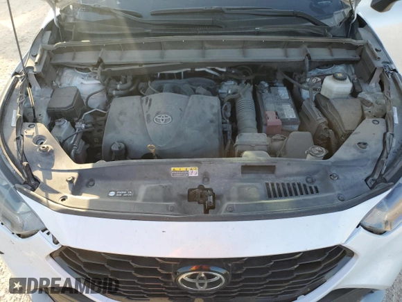2022 Toyota Highlander XSE z VIN 5TDLZRAHXNS094971, wystawiony jako Copart lot #42645505 z przebiegiem 116 021 mil mil oraz Szkoda całkowita • Salvage title. Historia ofert i sprzedaży dostępna na DreamBid. Obrazek 12.