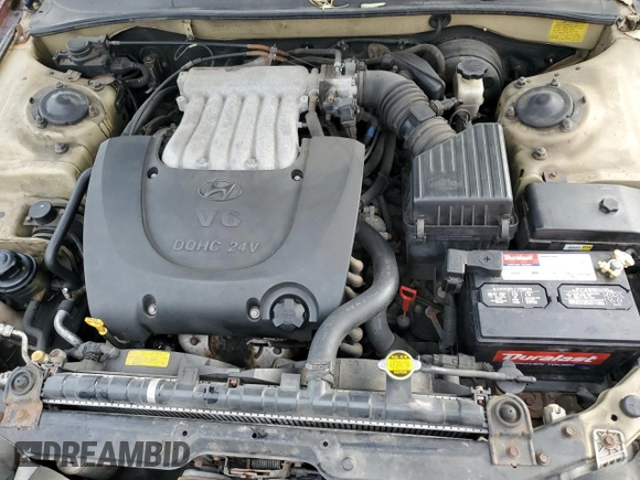 2004 Hyundai Sonata GLS with VIN KMHWF35H74A029127, listed as a Copart auction lot 76701124 with 0 mi miles and Salvage Title. Bid and sale history available at carsss.com. Image 11.