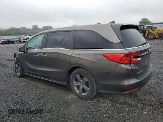 2022 Honda Odyssey EX z VIN 5FNRL6H57NB033507, wystawiony jako Copart lot #60975875 z przebiegiem 82 836 mil mil oraz Szkoda całkowita • Salvage title. Historia ofert i sprzedaży dostępna na DreamBid. Obrazek 2.