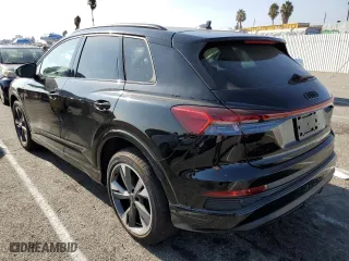2024 Audi Q4 e-tron Premium Plus with VIN WA1LUBFZ3RP043586, listed as a Copart auction lot 70180184 with 681 mi miles and Salvage Title. Bid and sale history available at carsss.com. Image 2.