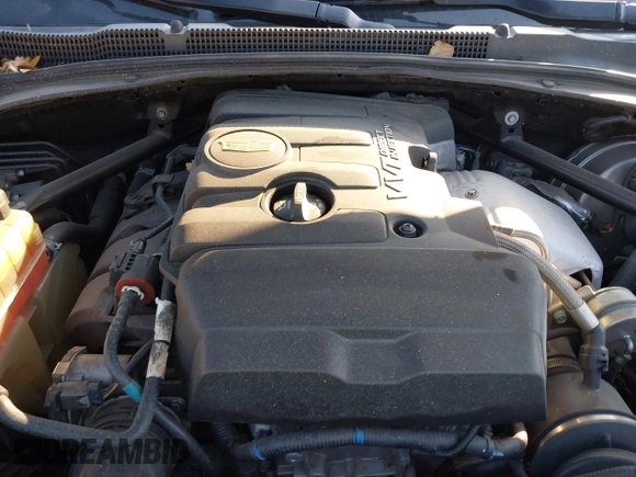 2015 Cadillac ATS Sedan Luxury RWD with VIN 1G6AB5RX4F0122156, listed as a IAAI auction lot 42012891 with 137,879 mi miles. Bid and sale history available at carsss.com. Image 10.