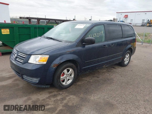2008 Dodge Grand Caravan SE z VIN 2D8HN44H38R802184, wystawiony jako IAAI lot #42292079 z przebiegiem 211 294 mil mil oraz . Historia ofert i sprzedaży dostępna na DreamBid. Obrazek 2.