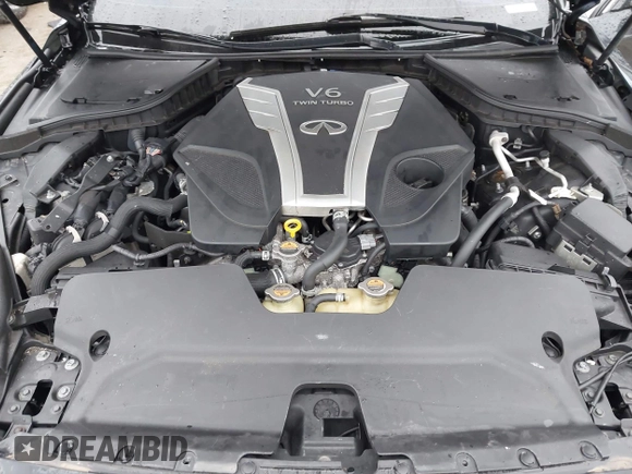 2018 Infiniti Q50 Sport z VIN JN1EV7AP3JM358184, wystawiony jako IAAI lot #42005200 z przebiegiem 99 264 mil mil oraz . Historia ofert i sprzedaży dostępna na DreamBid. Obrazek 10.