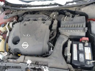 2012 Nissan Maxima 3.5 S with VIN 1N4AA5AP6CC842148, listed as a IAAI auction lot 41352124 with 124,852 mi miles. Bid and sale history available at carsss.com. Image 10.