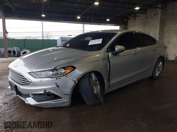 2018 Ford Fusion SE with VIN 3FA6P0H74JR198077, listed as a IAAI auction lot 41717264 with 70,151 mi miles. Bid and sale history available at carsss.com. Image 6.