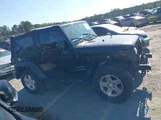 2012 Jeep Wrangler Sport with VIN 1C4AJWAG0CL247103, listed as a IAAI auction lot 42181637 with 159,003 mi miles and . Bid and sale history available at DreamBid. Image 14.
