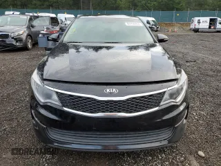 2016 Kia Optima LX with VIN 5XXGT4L38GG107969, listed as a Copart auction lot 84456094 with 133,924 mi miles and Salvage Title. Bid and sale history available at carsss.com. Image 5.