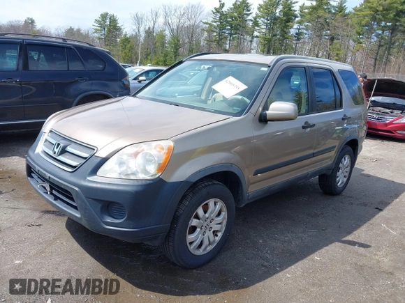 2005 Honda CR-V EX with VIN JHLRD78885C057778, listed as a IAAI auction lot 42005355 with 167,952 mi miles and . Bid and sale history available at DreamBid. Image 2.