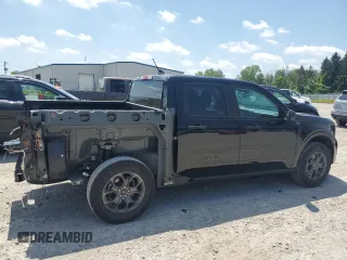 2024 Ford Maverick XLT with VIN 3FTTW8J97RRB42026, listed as a Copart auction lot 61240495 with 22,111 mi miles and Salvage title. Bid and sale history available at DreamBid. Image 3.