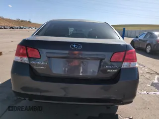 2012 Subaru Legacy 2.5i with VIN 4S3BMBA62C3004260, listed as a Copart auction lot 53002285 with 126,352 mi miles and Clean title. Bid and sale history available at DreamBid. Image 6.
