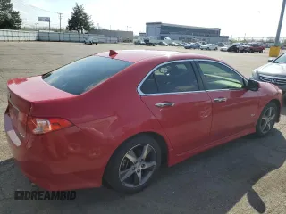 2012 Acura TSX Special Edition with VIN JH4CU2F80CC025878, listed as a Copart auction lot 52851815 with 169,477 mi miles and Salvage title. Bid and sale history available at DreamBid. Image 3.