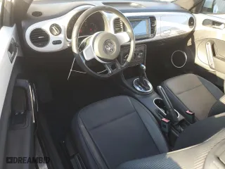 2012 Volkswagen Beetle 2.5L with VIN 3VWJX7AT1CM663786, listed as a Copart auction lot 73893424 with 34,626 mi miles and Salvage Title. Bid and sale history available at carsss.com. Image 8.
