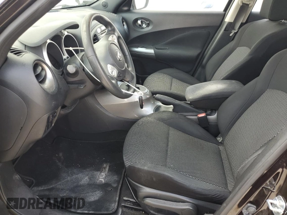 2016 Nissan Juke S with VIN JN8AF5MR4GT600316, listed as a Copart auction lot 55077195 with 94,702 mi miles and Salvage Title. Bid and sale history available at DreamBid. Image 7.