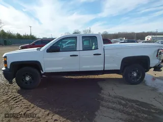 2014 Chevrolet Silverado 1500 Work Truck with VIN 1GCRCPEH1EZ128773, listed as a IAAI auction lot 41429367 with 136,459 mi miles. Bid and sale history available at carsss.com. Image 14.
