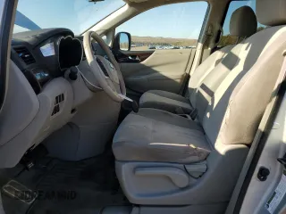 2014 Nissan Quest S with VIN JN8AE2KP8E9100270, listed as a Copart auction lot 48731605 with 205,624 mi miles and Salvage Title. Bid and sale history available at DreamBid. Image 7.