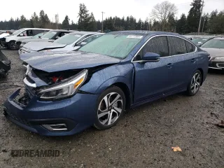 2022 Subaru Legacy Limited XT with VIN 4S3BWGN65N3003351, listed as a Copart auction lot 84772904 with 62,382 mi miles and Salvage title. Bid and sale history available at DreamBid. Image 1.