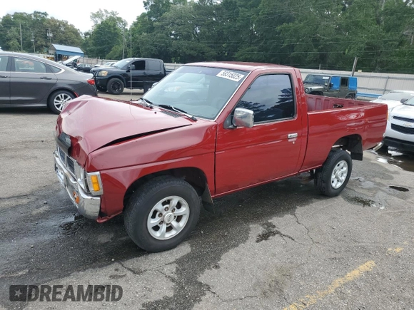 1997 Nissan Frontier XE z VIN 1N6SD11S2VC396213, wystawiony jako Copart lot #58315025 z przebiegiem 144 622 mil mil oraz Szkoda całkowita • Salvage title. Historia ofert i sprzedaży dostępna na DreamBid. Obrazek 1.