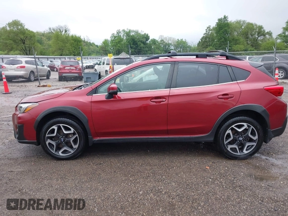 2019 Subaru Crosstrek Limited z VIN JF2GTANC6KH219176, wystawiony jako IAAI lot #42303628 z przebiegiem 65 327 mil mil oraz . Historia ofert i sprzedaży dostępna na DreamBid. Obrazek 14.