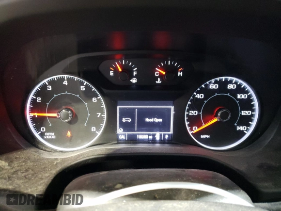 2018 GMC Acadia SLE with VIN 1GKKNLLS2JZ102443, listed as a Copart auction lot 85291404 with 116,090 mi miles and Salvage Title. Bid and sale history available at DreamBid. Image 9.